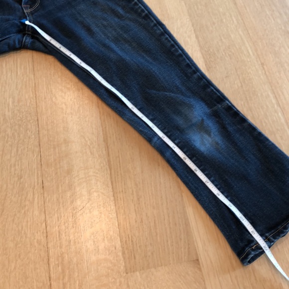 Lucky Brand Jeans Charlie Baby Boot Crop - Picture 8 of 14